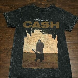 Johnny cash graphic tee